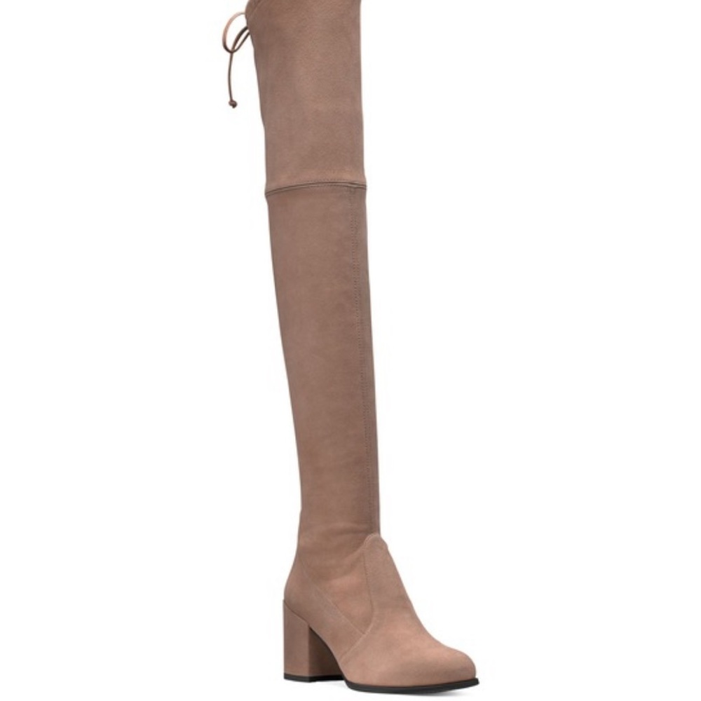 Stuart Weitzman Suede Tieland Books